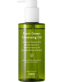 Purito From Green Λάδι Ντεμακιγιάζ 200ml