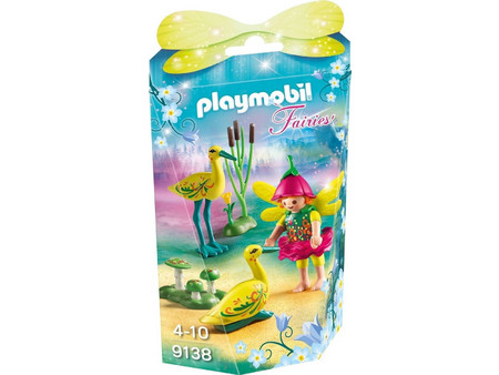 Playmobil Fairies Μικρή Νεράιδα με Πελαργούς για 4-10 Ετών 9138
