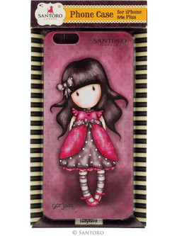 609 ΘΗΚΗ MEDIA I PHONE6 GORJUSS Ladybird