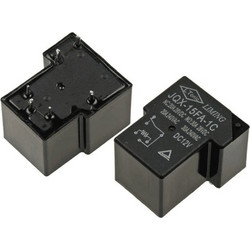 Relay JQX-15F(T90)-1Z 12VDC 30A 6Pins 5V-12V-24V 12VDC