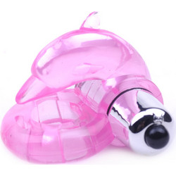 Pink Dolphin Cock Ring