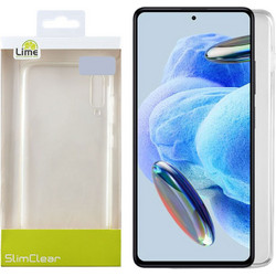 LIME SLIMCLEAR TPU ΘΗΚΗ XIAOMI REDMI NOTE 12 PRO 4G 6.67in CAMERA GUARD ΔΙΑΦΑΝΗ LIME SUCCESSORIES