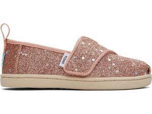 TOMS ROSE GOLD COSMIC GLITTER 10018672 ΡΟΖ ΧΡΥΣH