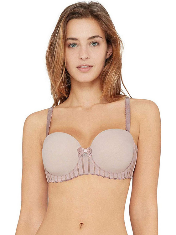 Bestform Stockholm Strapless Σουτιέν με Μπανέλα Μπεζ