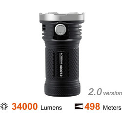 Acebeam X80GT Φακός Μπαταρίας Led Αδιάβροχος IPX8 34000lm
