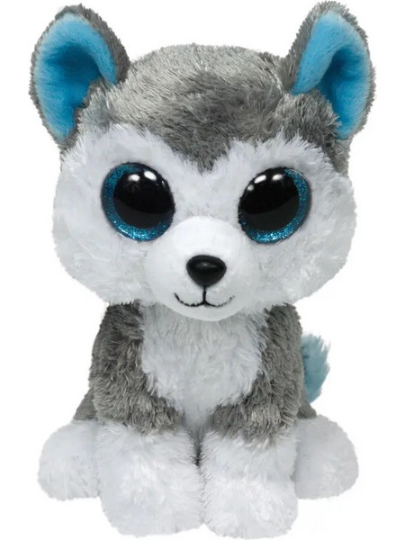 Ty Beanie Boos Slush Husky Σκύλος 1607-36006