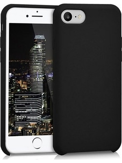 Ksix Back Rubber Cover Case iPhone 7