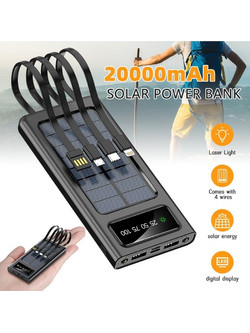 POWER BANK ΗΛΙΑΚΟ FENGQI 20000mAh