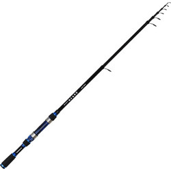 Sim Engineering Mini Giant Light Καλάμι Ψαρέματος για Spinning Carbon Τηλεσκοπικό 1.65m 5-20gr