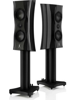 Estelon XC Diamond MKII Ζεύγος Ηχείων Hi-Fi Βιβλιοθήκης 150W 2 Δρόμων Black Lava Liquid Gloss