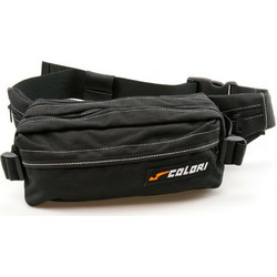 Colori Τσαντάκι Μέσης Μαύρο 1509 Cordura