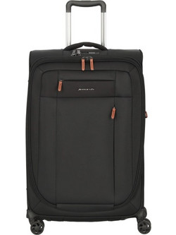 March Wallstreet 2988 Βαλίτσα Μεγάλη 78x47x30cm με 4 Ρόδες Navy Μπλε