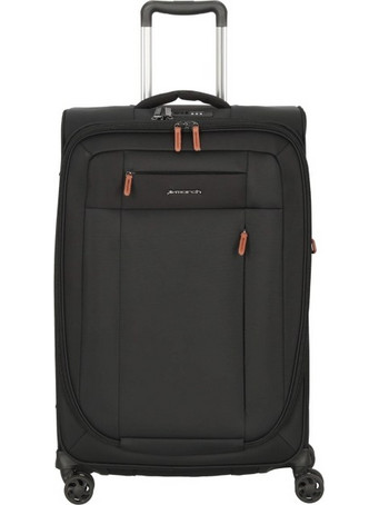 March Wallstreet 2988 Βαλίτσα Μεγάλη 78x47x30cm με 4 Ρόδες Navy Μπλε