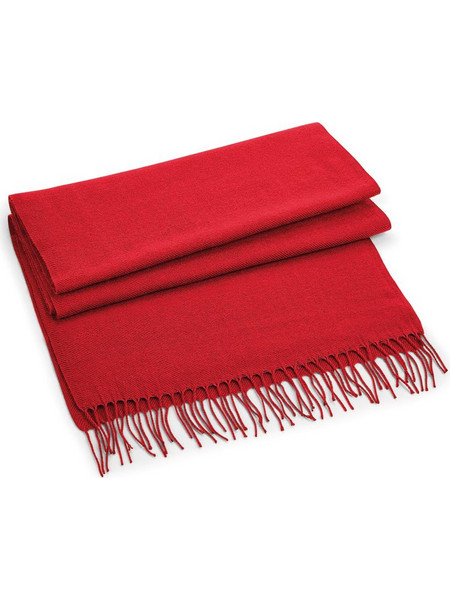 Κασκόλ B500 Beechfield Classic Woven Classic Red