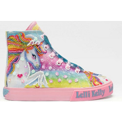 Lelli Kelly Παιδικά Sneakers Μποτάκια Πολύχρωμα LKED1002
