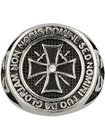 Δαχτυλίδι Templar Cross ring. Size O21