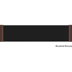 Neff N29XA11Y1 + Z9014BY0 Brushed Bronze (Εντοιχιζόμενο Συρτάρι Vacuum)