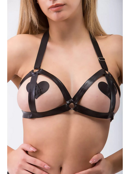 Σουτιέν εξώστηθο LEATHER