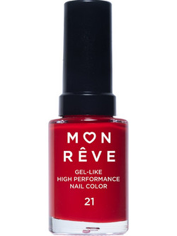 Mon Reve Gel Like 21 Gloss Βερνίκι Νυχιών Μακράς Διαρκείας 13ml