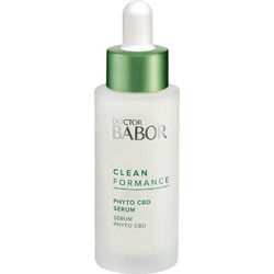 Babor Cleanformance Phyto CBD Αντιγηραντικό Serum Προσώπου & Ντεκολτέ με Κάνναβη 30ml