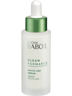 Babor Cleanformance Phyto CBD Αντιγηραντικό Serum Προσώπου & Ντεκολτέ με Κάνναβη 30ml