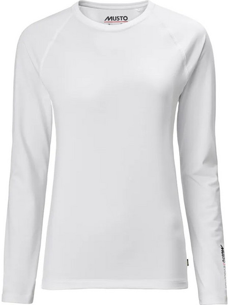 Musto - W Evo Sunblock Ls Tee 2.0 White