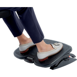 Kensington - SoleMate Plus SmartFit Footrest - Black