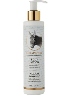 Olivie Olive Oil & Donkey Milk Ενυδατική Lotion Σώματος 200ml