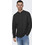 Only & Sons Ανδρικό Πουκάμισο Μακρυμάνικο Λινό 22019173 Black
