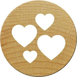 WOODIES ΞΥΛΙΝΗ ΣΦΡΑΓΙΔΑ MINI WM0302