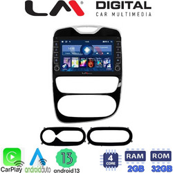 LM Digital ZG4321 Ηχοσύστημα Αυτοκινήτου με Οθόνη Αφής & GPS