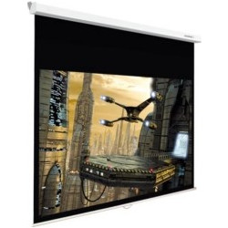 Lumene Plazza II 200V Manual 4:3 - 203x152 / 100"