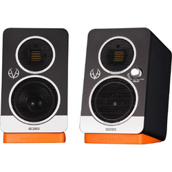 EVE Audio SC203 Αυτοενισχυόμενα Ηχεία 60W Μαύρα (Ζεύγος)