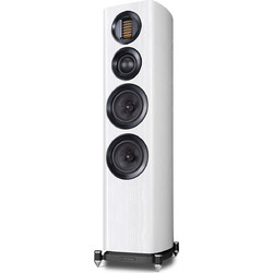 Wharfedale EVO 4.3 Ζεύγος Ηχείων Hi-Fi Δαπέδου 3 Δρόμων White Oak
