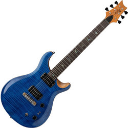 PRS Guitars SE Paul's Ηλεκτρική Κιθάρα Double Cut με HH Μαγνήτες και Ταστιέρα Rosewood Faded Blue
