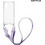 Sonique Armor Clear Θήκη Σιλικόνης με Strap Samsung Galaxy S20 FE 4G/5G Lilac
