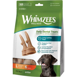 Whimzees Antlers 6τμχ