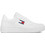 Tommy Jeans Ανδρικά Sneakers Λευκά EM0EM01395-YBR