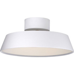 Φωτιστικό Οροφής - Πλαφονιέρα Kaito 2 Dim LED 610Lm 3000K 30x11,7cm White Dftp
