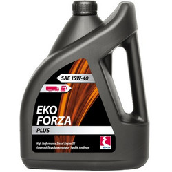 EKO Forza Plus Λάδι Αυτοκινήτου 15W-40 4lt