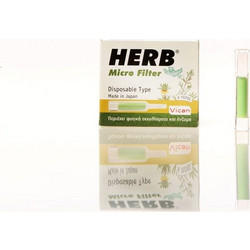HERB - micro filter, 12 φίλτρα από φυτικά βότανα
