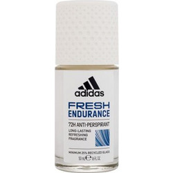 Adidas Fresh Endurance Anti-Perspirant Γυναικείο Αποσμητικό Roll On 72h Χωρίς Αλουμίνιο 50ml