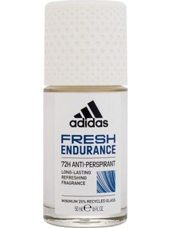 Adidas Fresh Endurance Anti-Perspirant Γυναικείο Αποσμητικό Roll On 72h Χωρίς Αλουμίνιο 50ml