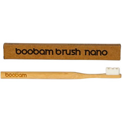 Boobam Brush Nano Ultra-Soft Οδοντόβουρτσα Λευκή