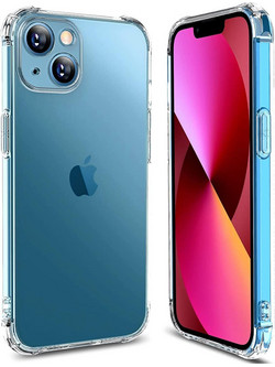 Techsuit Shockproof Clear Silicone Θήκη iPhone 13 Clear