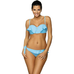 Marko Bikini Set Μπουστάκι με Ενίσχυση Γαλάζιο M-467