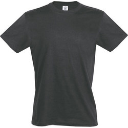 Unisex μπλουζάκι κοντομάνικο 155gr σε 14 χρώματα