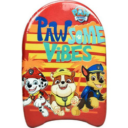 Gim Σανίδα Κολύμβησης Paw Patrol 45x28x3cm Κόκκινη