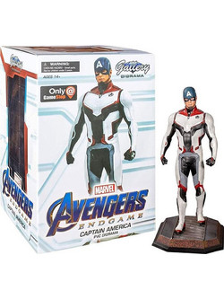 Diamond Select Toys Marvel Gallery Team Suit Captain America Exclusive 23cm