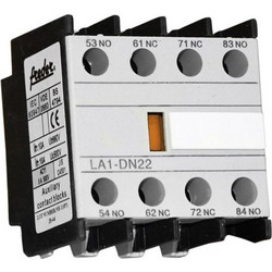ΒΟΗΘΗΤΙΚΗ ΕΠΑΦΗ ΓΙΑ ΡΕΛΕ 4-45KW 2NO+2NC 26-44